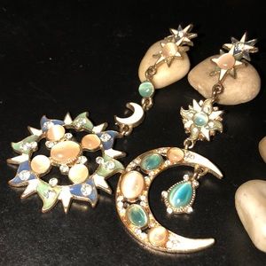 Moon and Sun Earrings